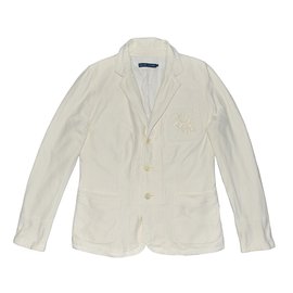 Ralph Lauren-Jackets-Beige