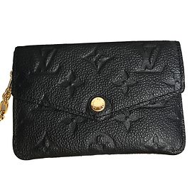 Louis Vuitton borse, portafogli, casi Nero