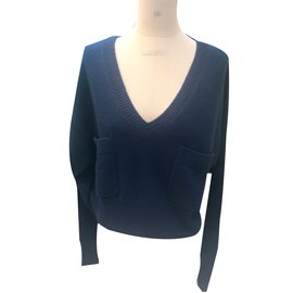 Chloé Pull Chloe Bleu Marine