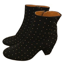 SéZane-Ankle boots-Black