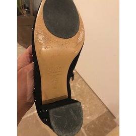 SéZane-Ankle boots-Black