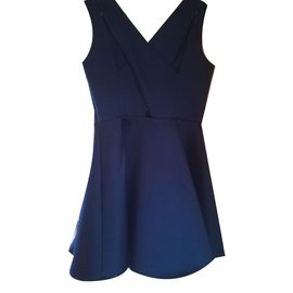 Guess-Vestidos-Azul marinho