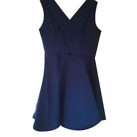 Robe Guess Bleu Marine en Polyester Taille 38 Bleu Marine
