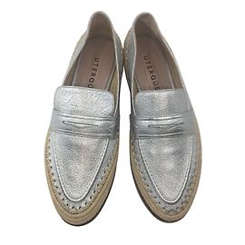 Uterque Mocasines Plata