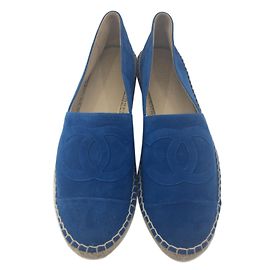 Chanel Alpargatas Azul
