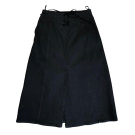 Prada-Skirt-Black