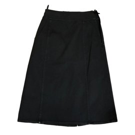 Prada-Skirt-Black