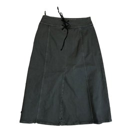 Prada-Skirt-Khaki