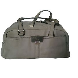 Hugo Boss Handbag Beige Leather Beige