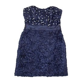Badgley Mischka Robes Bleu