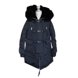Dsquared2 Coats, Outerwear Black