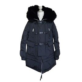 Dsquared2 Abrigos, Ropa de calle Negro
