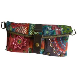 bolsa de mulher DESIGUAL Marrom