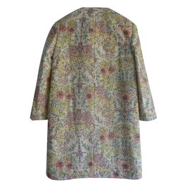 Zara-Cotton coat ZARA-Multiple colors