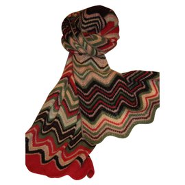 Missoni sciarpe Multicolore