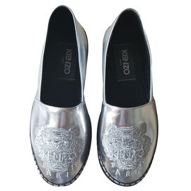 Kenzo Espadrilles Silvery