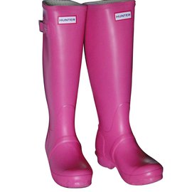 Hunter Botas Rosa
