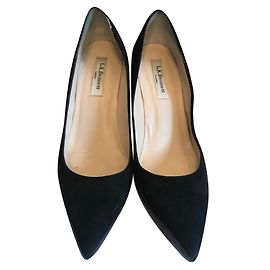 Lk Bennett Heels Black