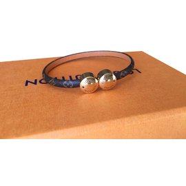 Louis Vuitton Pulseiras Marrom