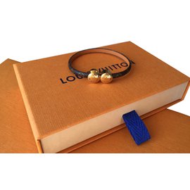 Louis Vuitton-bracelet lois vuitton-Marron