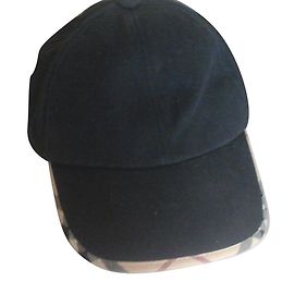Burberry Chapéus Preto