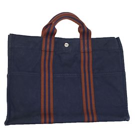 Hermès Totó Marrom Azul