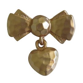 Autre Marque AURIEGE Pins & Broschen Golden