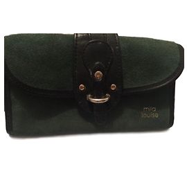 Autre Marque Mila Louise Putrse Green