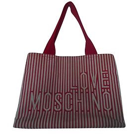 Love Moschino Handbags Red