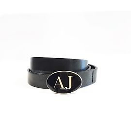 Armani Jeans Gürtel Schwarz