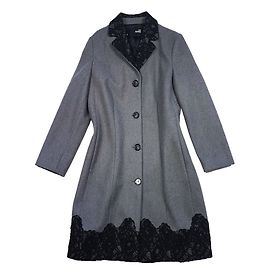 Love Moschino Coats, Outerwear Grey