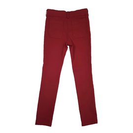 Balenciaga-Jeans-Rot