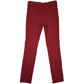 Balenciaga-Jeans-Red