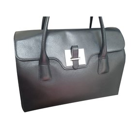 Le Tanneur-Handbags-Black