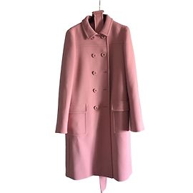 Bottega Veneta Cappotto Rosa