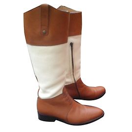 Aigle Stiefel Karamell