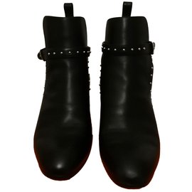 Hermès-Ankle boots-Black