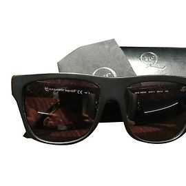 Alexander Mcqueen Gafas de sol Negro