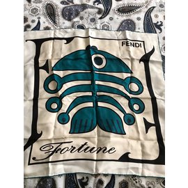 Fendi-Silk scarves-Multiple colors