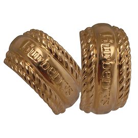 Burberry LOGO CLIPS Doré