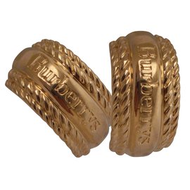 Burberry Orecchini D'oro