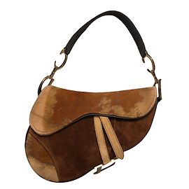 Christian Dior Borse Marrone Caramello