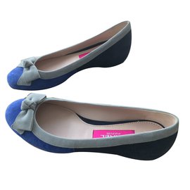 Carel-Zapatillas de ballet-Azul