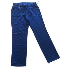 Autre Marque-Pantaloni, ghette-Blu navy
