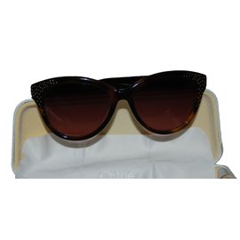 Chloé-Sunglasses-Brown