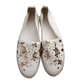 Louis Vuitton espadrillas Bianco