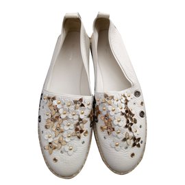 Louis Vuitton Espadrilles Weiß