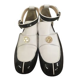 Chanel bailarinas Negro Blanco