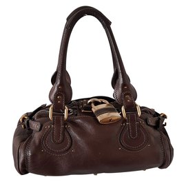 Chloé-Paddington bag-Brown