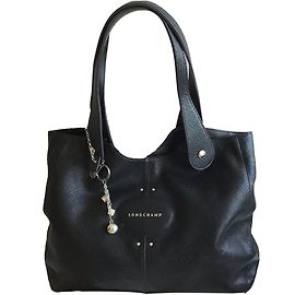 Longchamp Borse Nero